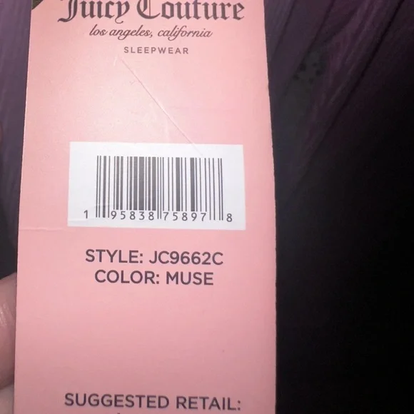 Juicy Couture 2 pajama sets - Picture 9 of 11